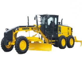 Grejdry Komatsu GD555-5