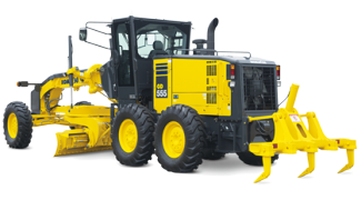Grejdry Komatsu GD555-5