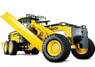 Grejdry Komatsu GD655-7
