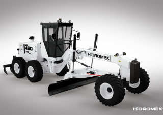 Grejdry Hidromek HMK 460 MG