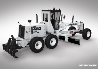 Grejdry Hidromek HMK 460 MG