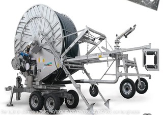 Zavlažovací technologie Hadicové navijáky Irriland DIAMANT Series Mod. 21