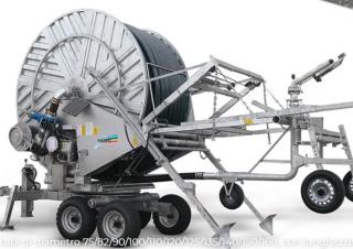 Zavlažovací technologie Hadicové navijáky Irriland DIAMANT Series Mod. 31