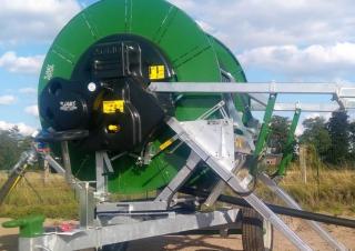 Zavlažovací technologie Hadicové navijáky Irrimec Eco Rain ST2 82 TG