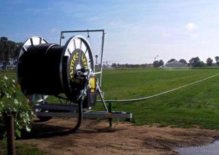 Zavlažovací technologie Hadicové navijáky Irrimec Eco Rain ST3 70 TG