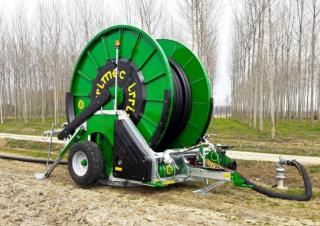 Zavlažovací technologie Hadicové navijáky Irrimec Master Range MDT8/2 140 TG