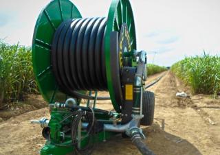 Zavlažovací technologie Hadicové navijáky Irrimec Master Range MF1/3 120 TG