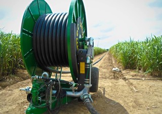 Zavlažovací technologie Hadicové navijáky Irrimec Master Range MF1/3 125 TG