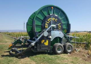 Zavlažovací technologie Hadicové navijáky Irrimec Master Range MM2 160 TG