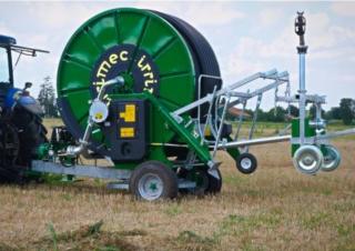 Zavlažovací technologie Hadicové navijáky Irrimec Master Range MT15 125 TG