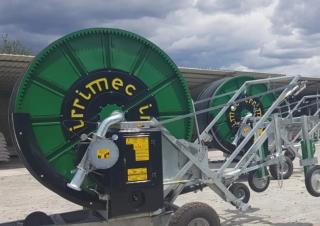 Zavlažovací technologie Hadicové navijáky Irrimec Opti Rain ST4 100 TG
