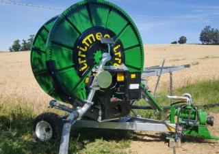 Zavlažovací technologie Hadicové navijáky Irrimec Opti Rain ST45 100 TG