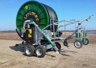 Zavlažovací technologie Hadicové navijáky Irrimec Opti Rain ST7 90 TG