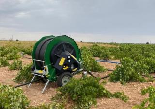 Zavlažovací technologie Hadicové navijáky Irrimec Rain Sky A5 58 F 110