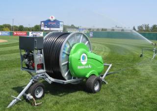 Zavlažovací technologie Hadicové navijáky Bauer Irrigation RAINSTAR A2 55-120
