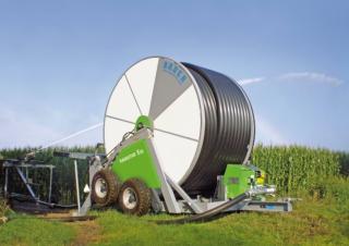 Zavlažovací technologie Hadicové navijáky Bauer Irrigation RAINSTAR E55 140-460