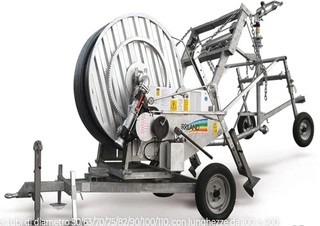 Zavlažovací technologie Hadicové navijáky Irriland SILVER Series Mod. 16