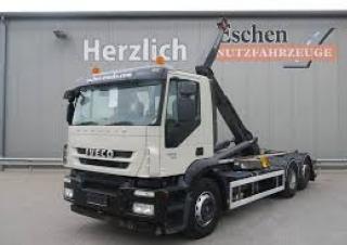 Hákové nosiče kontejnerů Ellermann HL 26.55