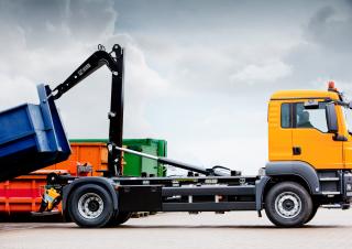 Hákové nosiče kontejnerů Multilift XR 14 T 43