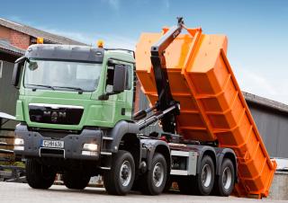 Hákové nosiče kontejnerů Multilift XR 30 S 63