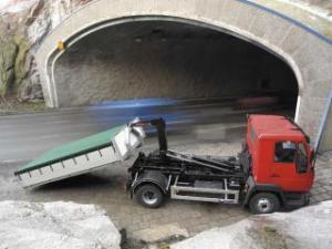 Hákové nosiče kontejnerů Multilift XR 7 S 32