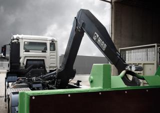 Hákové nosiče kontejnerů Multilift XR 8 S 41