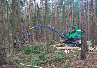 Lesní technika Harvestory Neuson Forest 104HV