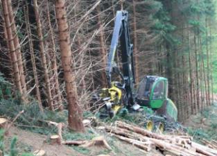 Lesní technika Harvestory John Deere 1270 E IT4