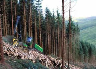 Lesní technika Harvestory John Deere 1270 E IT4