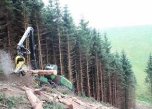 Lesní technika Harvestory John Deere 1270 E IT4
