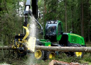 Lesní technika Harvestory John Deere 1270 E