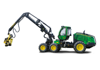 Lesní technika Harvestory John Deere 1270 G