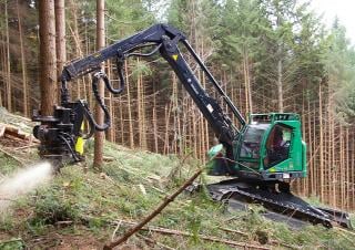 Lesní technika Harvestory Neuson Forest 243HVT