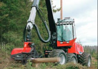 Lesní technika Harvestory Valmet 901.2