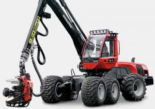 Lesní technika Harvestory Komatsu 911