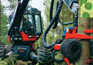 Lesní technika Harvestory Valmet 911.1