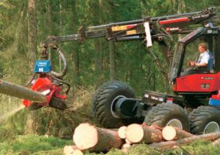 Lesní technika Harvestory Valmet 921 C