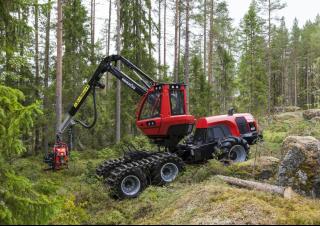 Lesní technika Harvestory Komatsu 931