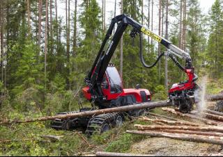 Lesní technika Harvestory Komatsu 931