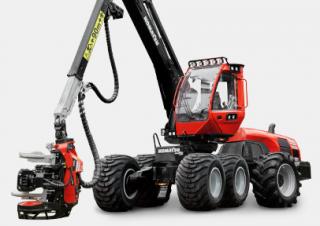 Lesní technika Harvestory Komatsu 931