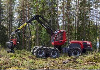 Lesní technika Harvestory Komatsu 951
