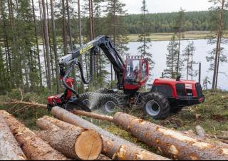 Lesní technika Harvestory Komatsu 951