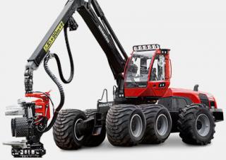Lesní technika Harvestory Komatsu 951