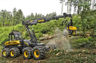 Lesní technika Harvestory Ponsse Bear