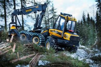 Lesní technika Harvestory Ponsse Beaver