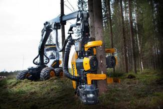 Lesní technika Harvestory Ponsse Beaver