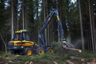 Lesní technika Harvestory Ponsse Beaver