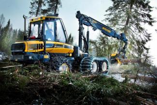 Lesní technika Harvestory Ponsse Beaver