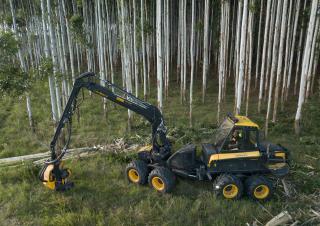 Lesní technika Harvestory Ponsse Cobra