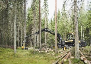 Lesní technika Harvestory Ponsse Cobra